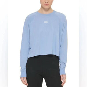 DKNY Women S Lightweight Super Soft Pullover Blue Size Small BRAND NEW WITH TAGS